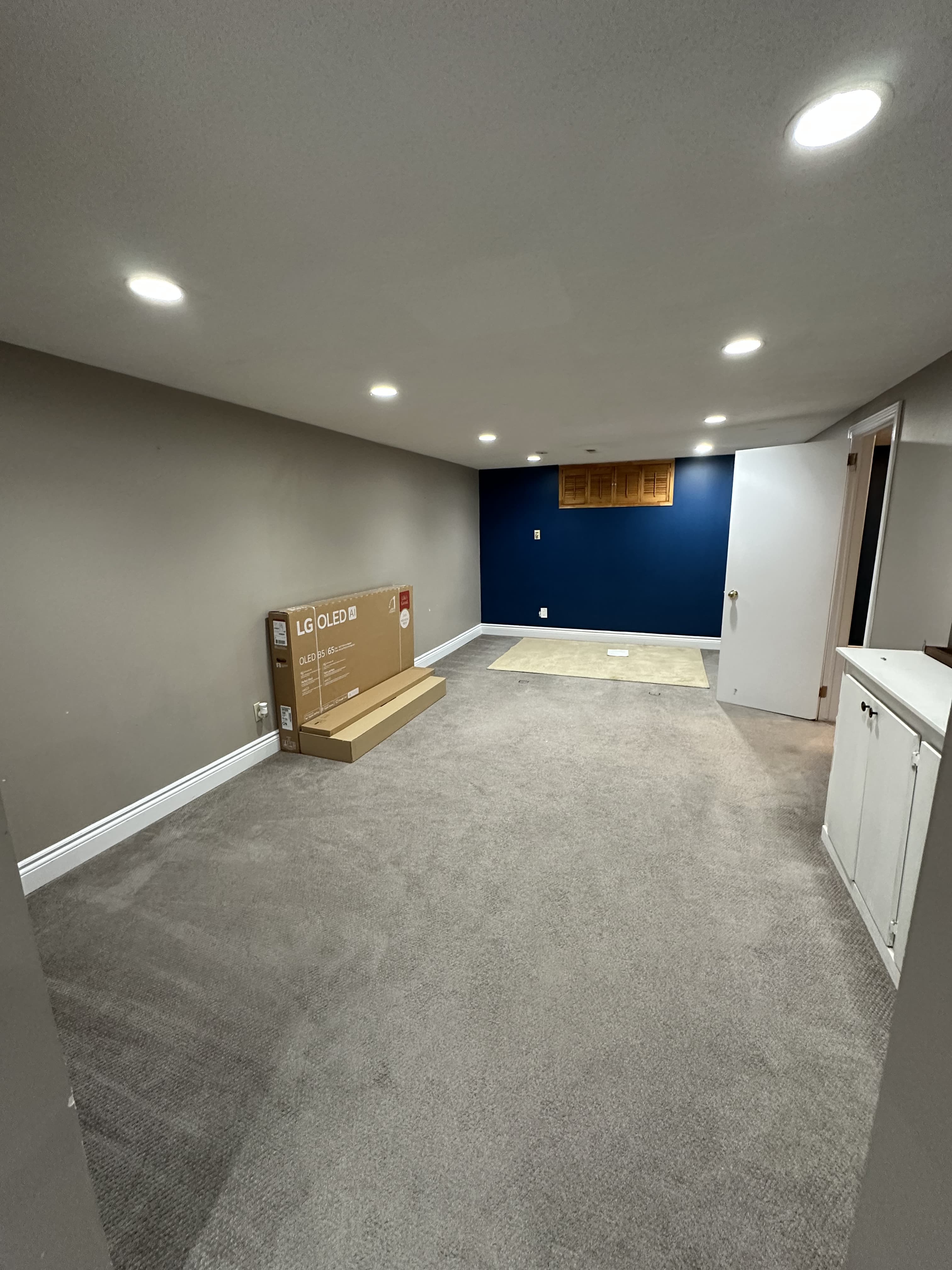 Drywall Repair and Painting - Before