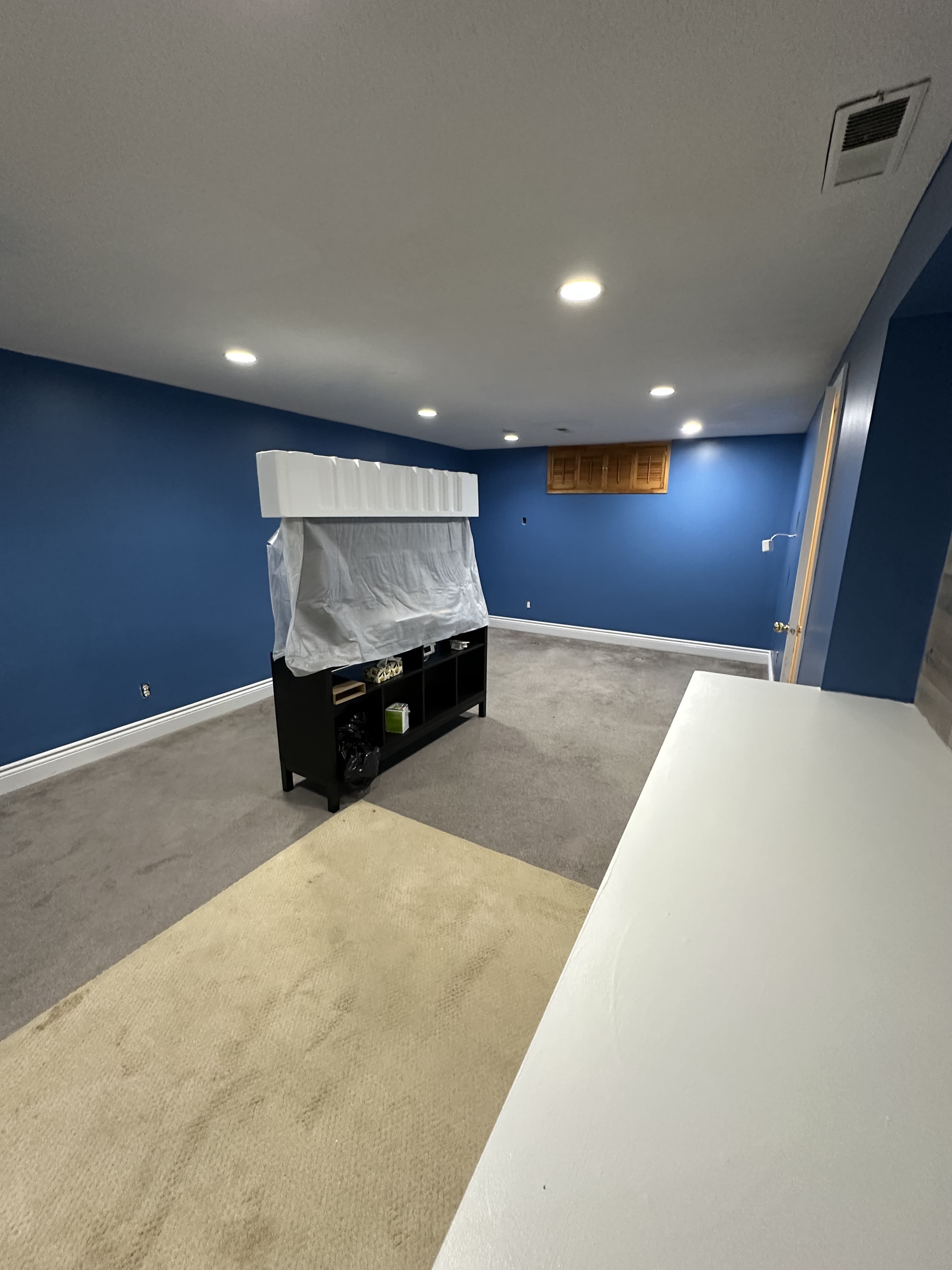 Drywall Repair and Painting - After